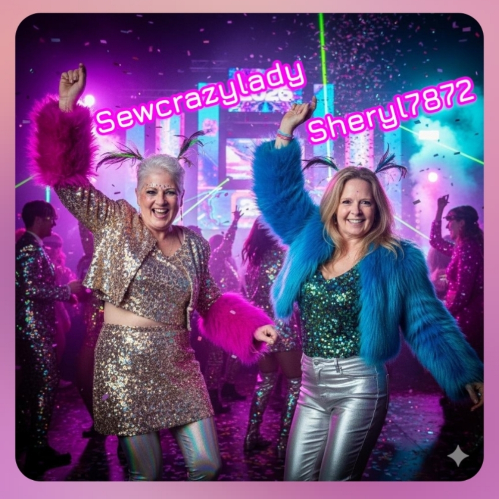 sewcrazylady-LIVE SHOW ❤️ PLEASE LIKE TO BE NOTIFIED WHEN THE CRAZY IS LIVE!! 💕 - Picture 3 of 17